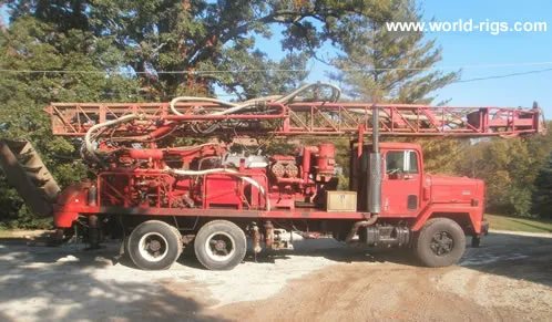Used Ingersoll-Rand TH60 Drilling Rig